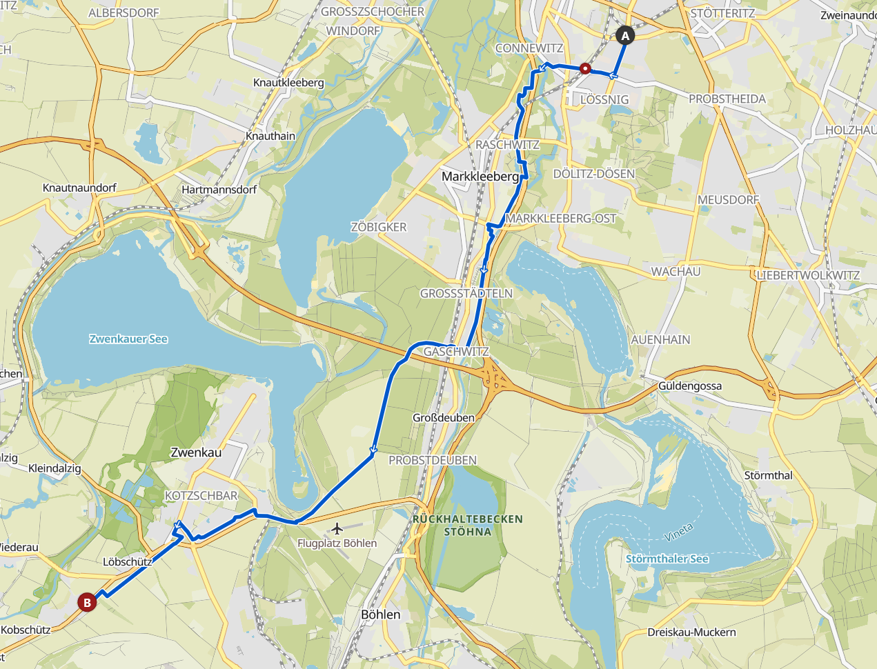 Radfest 2025 - Tour Eierschecke