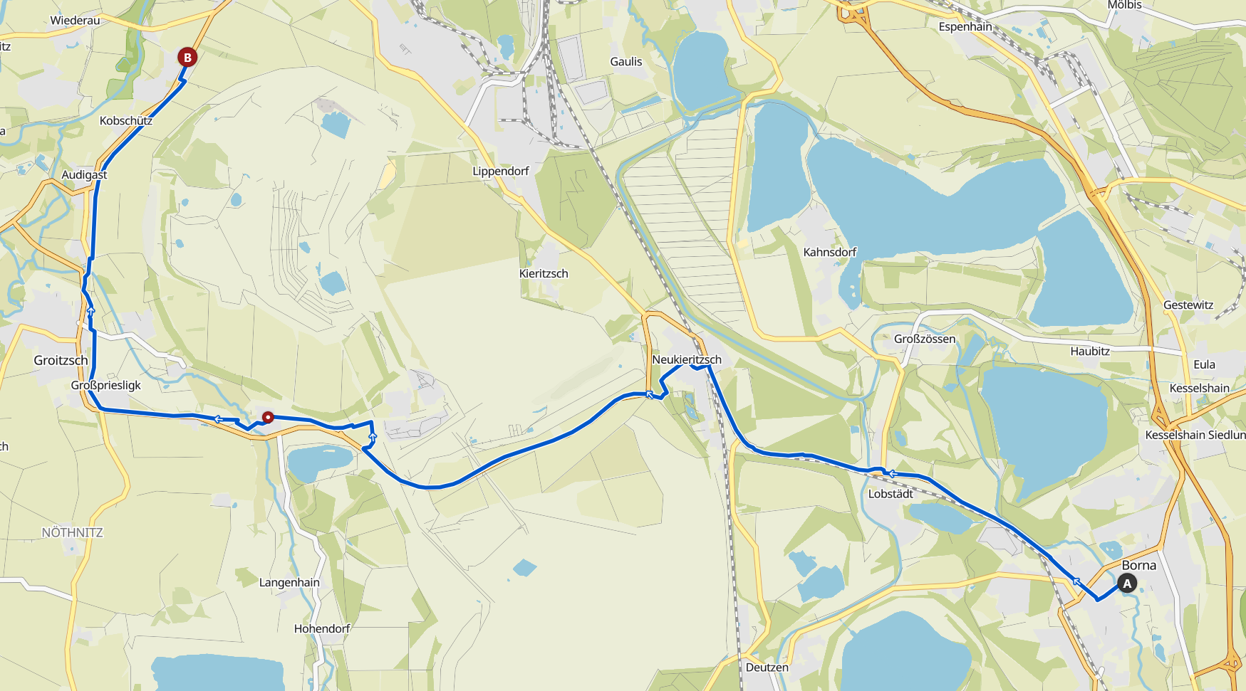 Radfest 2025 - Tour Radlerkruste